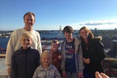 2013: Besøg på Majestic Mærsk