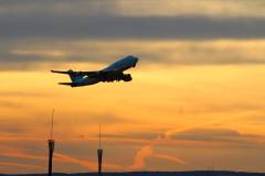 2014: Flughafen und Frankfurt