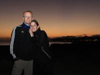 Abends am Strand
