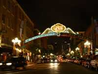 Gaslamp Quarter in San Diego